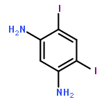 1,3-Benzenediamine, 4,6-diiodo-