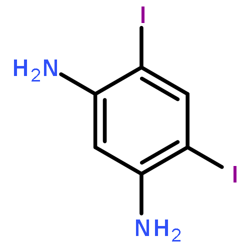 1,3-Benzenediamine, 4,6-diiodo-