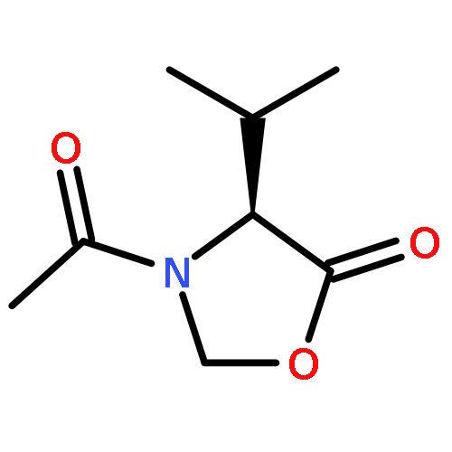 5-Oxazolidinone, 3-acetyl-4-(1-methylethyl)-, (4S)- (9CI)