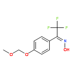 Ethanone, 2,2,2-trifluoro-1-[4-(methoxymethoxy)phenyl]-, oxime