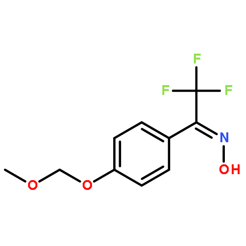 Ethanone, 2,2,2-trifluoro-1-[4-(methoxymethoxy)phenyl]-, oxime