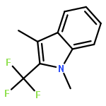 1,3-dimethyl-2-(trifluoromethyl)-1H-Indole