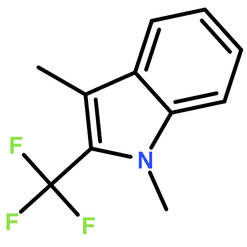 1,3-dimethyl-2-(trifluoromethyl)-1H-Indole