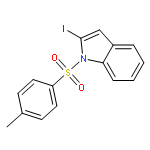 2-Iodo-1-tosyl-1H-indole