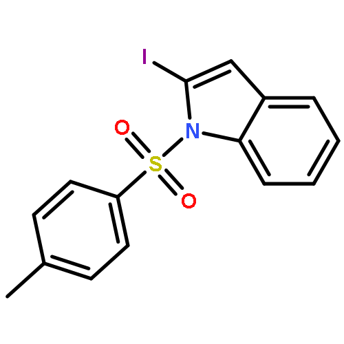 2-Iodo-1-tosyl-1H-indole