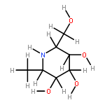 beta-D-homofuconojirimycin