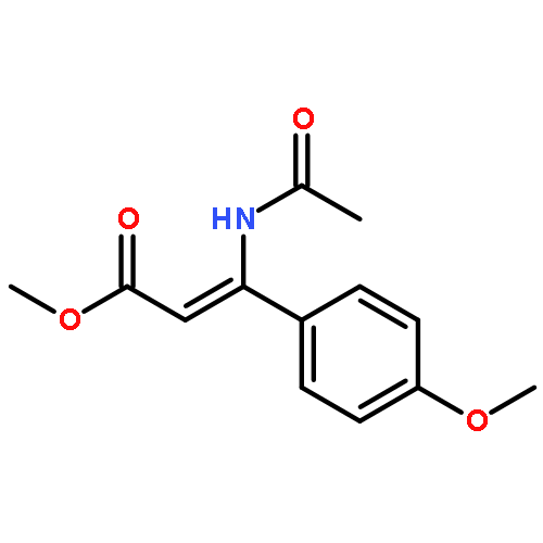 2-Propenoic acid, 2-(acetylamino)-3-(2-methoxyphenyl)-, methyl ester,(2Z)-