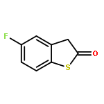 Benzo[b]thiophen-2(3H)-one, 5-fluoro-