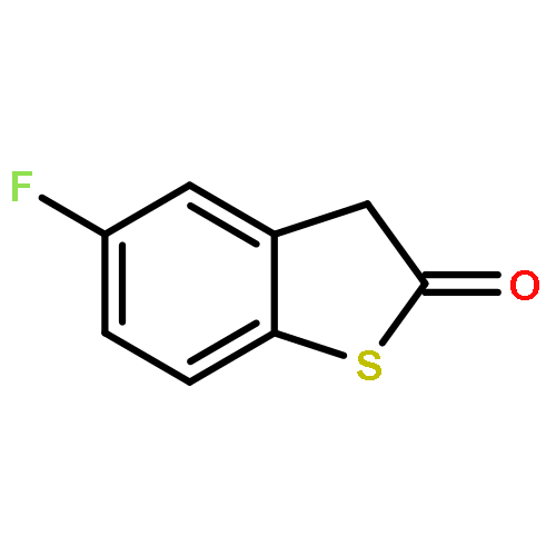 Benzo[b]thiophen-2(3H)-one, 5-fluoro-