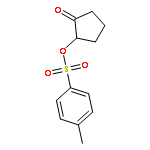 Cyclopentanone, 2-[[(4-methylphenyl)sulfonyl]oxy]-