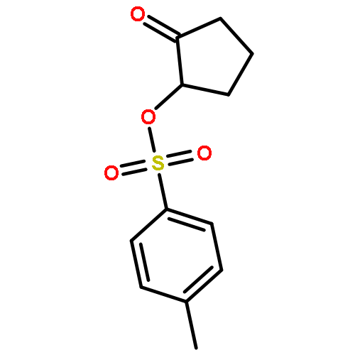 Cyclopentanone, 2-[[(4-methylphenyl)sulfonyl]oxy]-