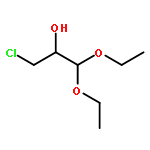 3-CHLORO-1,1-DIETHOXY-PROPAN-2-OL