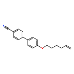 [1,1'-Biphenyl]-4-carbonitrile, 4'-(5-hexenyloxy)-