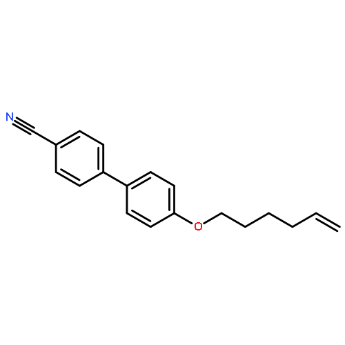 [1,1'-Biphenyl]-4-carbonitrile, 4'-(5-hexenyloxy)-