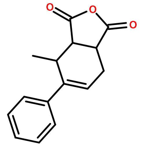 1,3-Isobenzofurandione, 3a,4,7,7a-tetrahydro-4-methyl-5-phenyl-