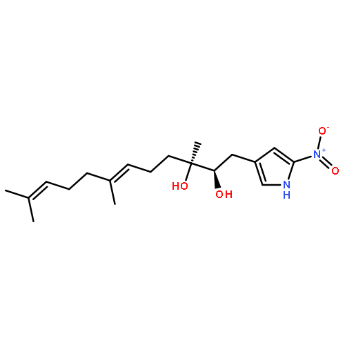 nitropyrrolin A