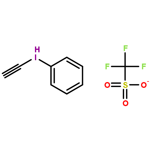 ethynyl(phenyl)iodonium triflate