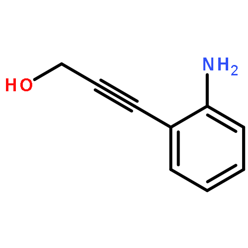 2-Propyn-1-ol,3-(2-aminophenyl)-