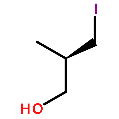 1-Propanol, 3-iodo-2-methyl-, (2R)-