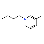 Pyridinium, 1-butyl-3-methyl-