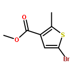 Methyl 5-bromo-2-methylthiophene-3-carboxylate