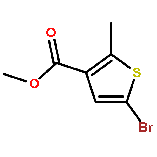 Methyl 5-bromo-2-methylthiophene-3-carboxylate