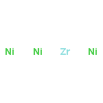 Nickel, compd. with zirconium (3:1)