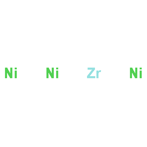 Nickel, compd. with zirconium (3:1)