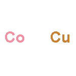 Cobalt, compd. with copper (1:1)