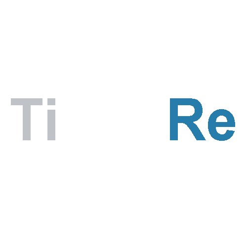 Rhenium, compd. with titanium (1:1)