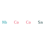 Cobalt, compd. with niobium and tin (2:1:1)