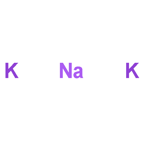 Potassium, compd. with sodium (2:1)