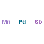 Antimony, compd. with manganese and palladium (1:1:1)