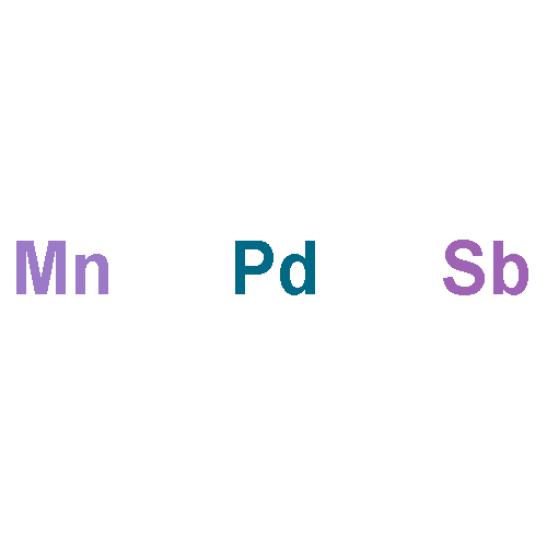 Antimony, compd. with manganese and palladium (1:1:1)