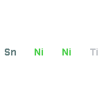 Nickel, compd. with tin and titanium (2:1:1)