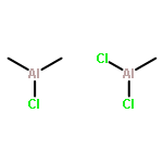 Aluminum,trichlorotrimethyldi-