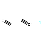 acetylene; yttrium