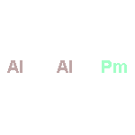 Aluminum, compd. with promethium (2:1)