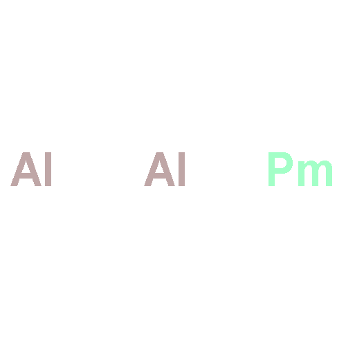 Aluminum, compd. with promethium (2:1)