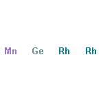 Germanium, compd. with manganese and rhodium (1:1:2)
