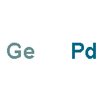 Germanium, compd. with palladium (1:1)