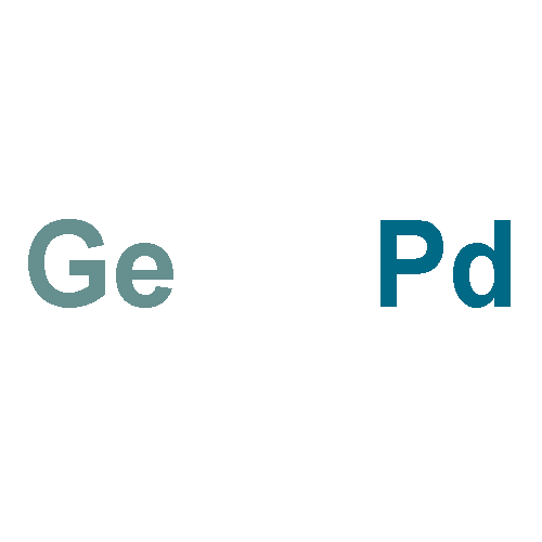 Germanium, compd. with palladium (1:1)