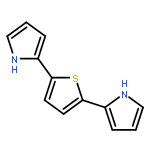 1H-Pyrrole, 2,2'-(2,5-thiophenediyl)bis-