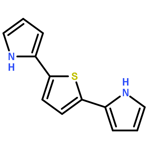 1H-Pyrrole, 2,2'-(2,5-thiophenediyl)bis-