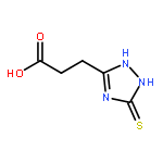 3-(5-Thioxo-4,5-dihydro-1H-[1,2,4]triazol-3-yl)-propionic acid