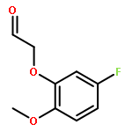 Acetaldehyde, (5-fluoro-2-methoxyphenoxy)-