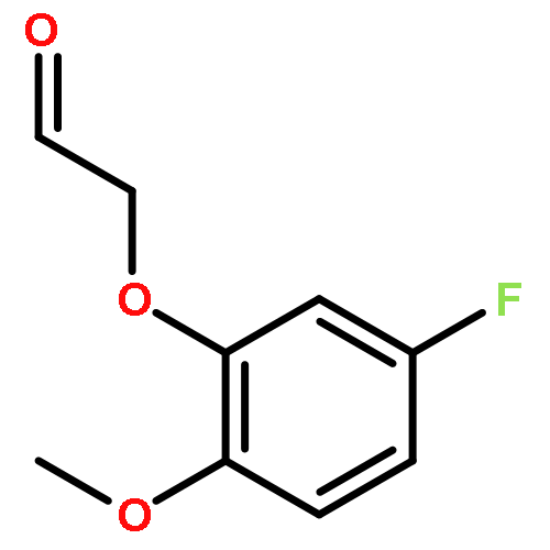 Acetaldehyde, (5-fluoro-2-methoxyphenoxy)-