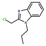 2-(chloromethyl)-1-propyl-1H-Benzimidazole