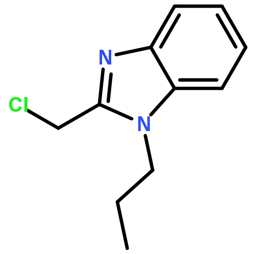 2-(chloromethyl)-1-propyl-1H-Benzimidazole