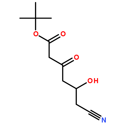 (R)-tert-Butyl 6-cyano-5-hydroxy-3-oxohexanoate